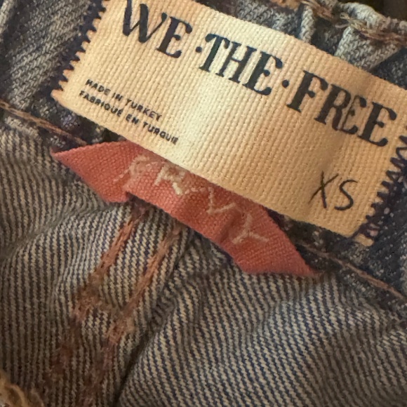 Free People CRVY Outlaw Wide-Leg Jeans - Picture 6 of 7